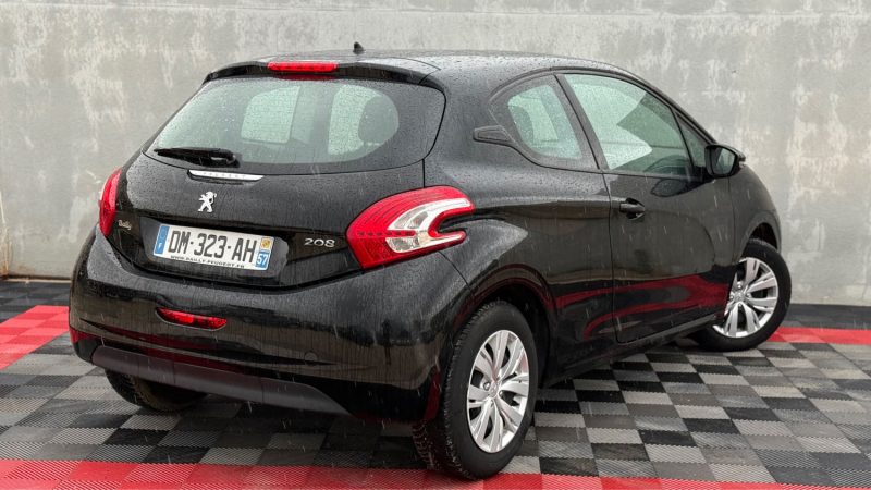PEUGEOT 208 1.2 82 CV E THP  ACTIVE    2014