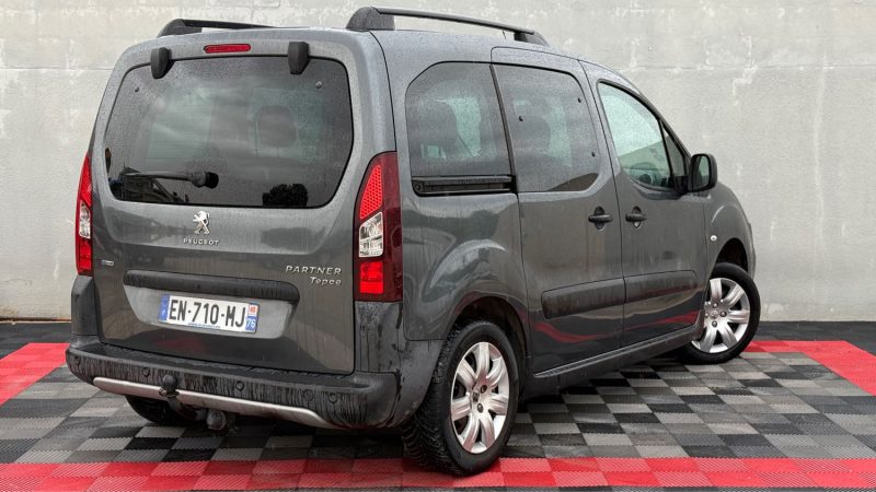 PEUGEOT GRAND RAID PARTNER 1.2 E THP 110 CV TEPEE  2017
