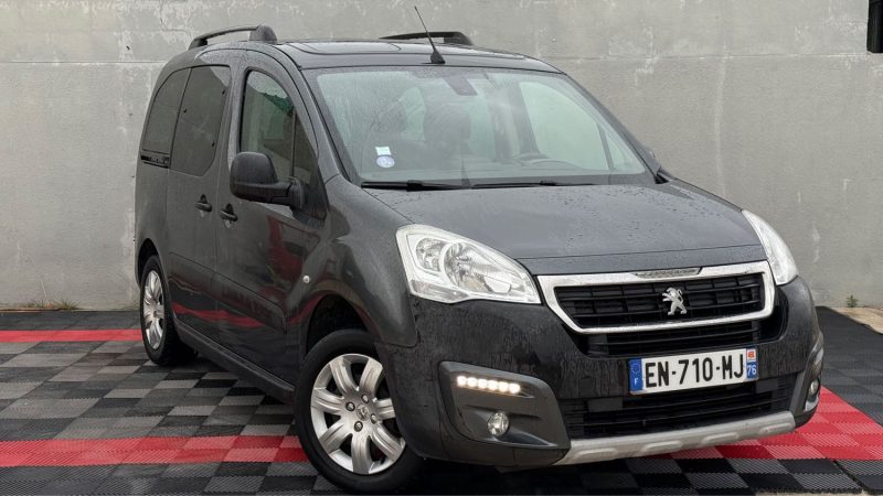 PEUGEOT GRAND RAID PARTNER 1.2 E THP 110 CV TEPEE  2017