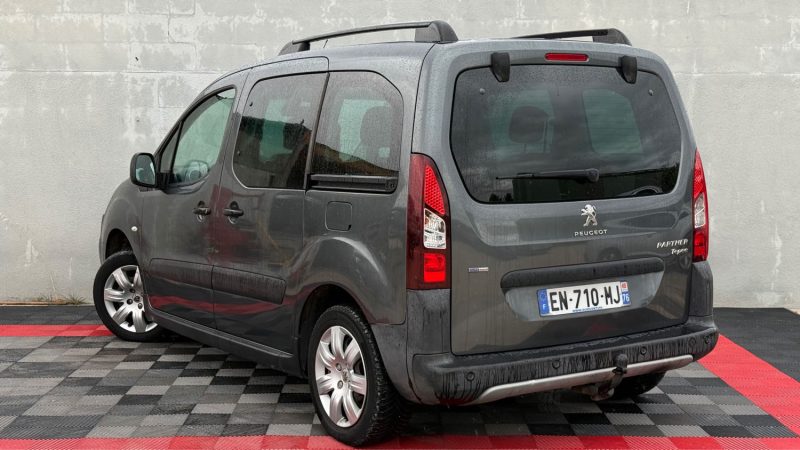 PEUGEOT GRAND RAID PARTNER 1.2 E THP 110 CV TEPEE  2017