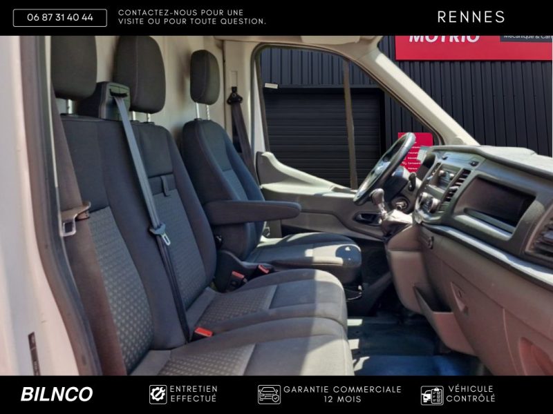 Ford Transit L3H2 2.0 130ch / 2021 / TVA récupérable / Attelage / Radars AV-AR 