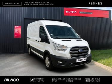 Ford Transit L3H2 2.0 130ch / 2021 / TVA récupérable / Attelage / Radars AV-AR 