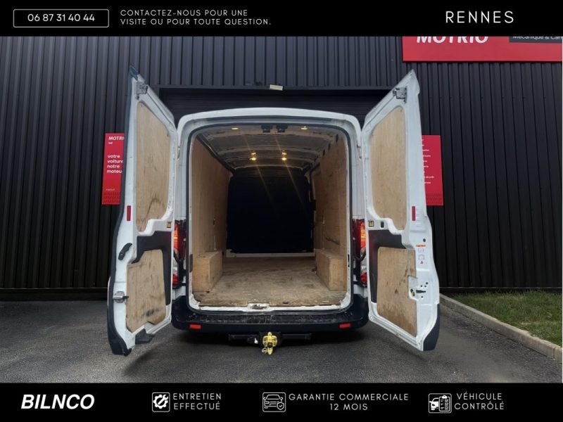 Ford Transit L3H2 2.0 130ch / 2021 / TVA récupérable / Attelage / Radars AV-AR 