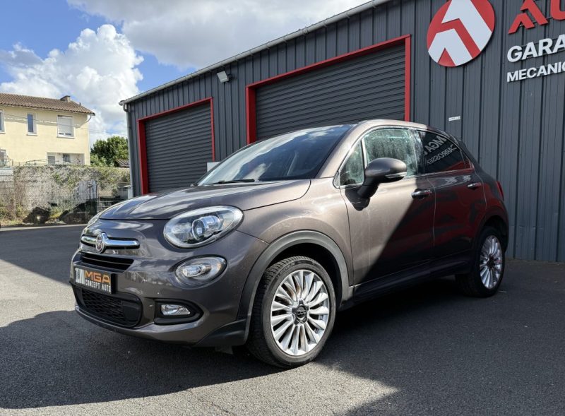 FIAT 500X 1.4 MULTIAIR 140 CV DTC CROSS 2015