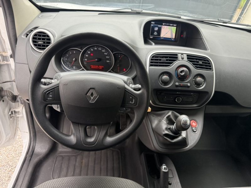 RENAULT KANGOO II 1.2 TCE 115CH 3 PLACES GPS CLIM  2019