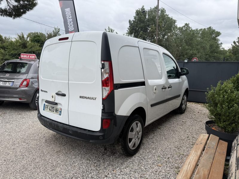 RENAULT KANGOO II 1.2 TCE 115CH 3 PLACES GPS CLIM  2019