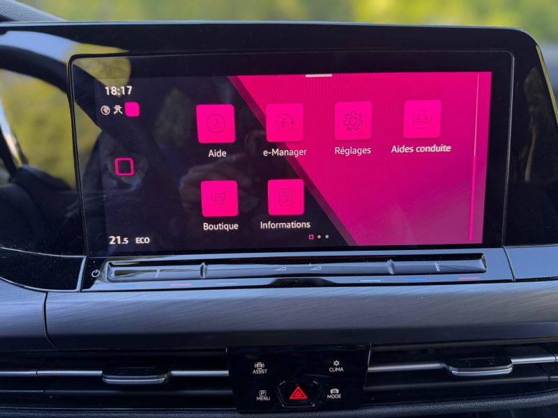 VOLKSWAGEN GOLF 8 1.4 E-HYBRID  204 STYLE  DSG 2023