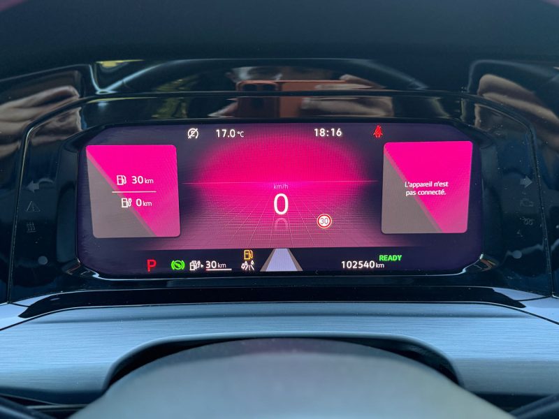 VOLKSWAGEN GOLF 8 1.4 E-HYBRID  204 STYLE  DSG 2023
