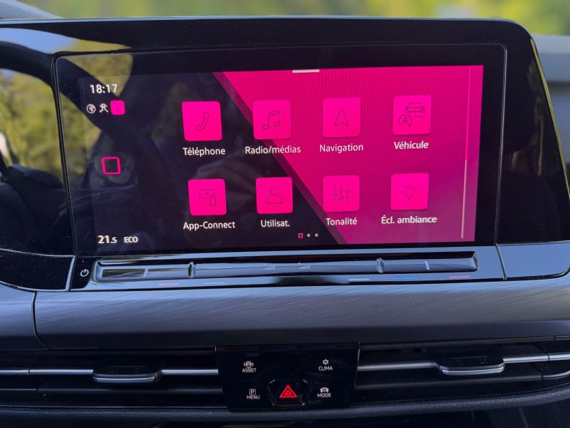 VOLKSWAGEN GOLF 8 1.4 E-HYBRID  204 STYLE  DSG 2023