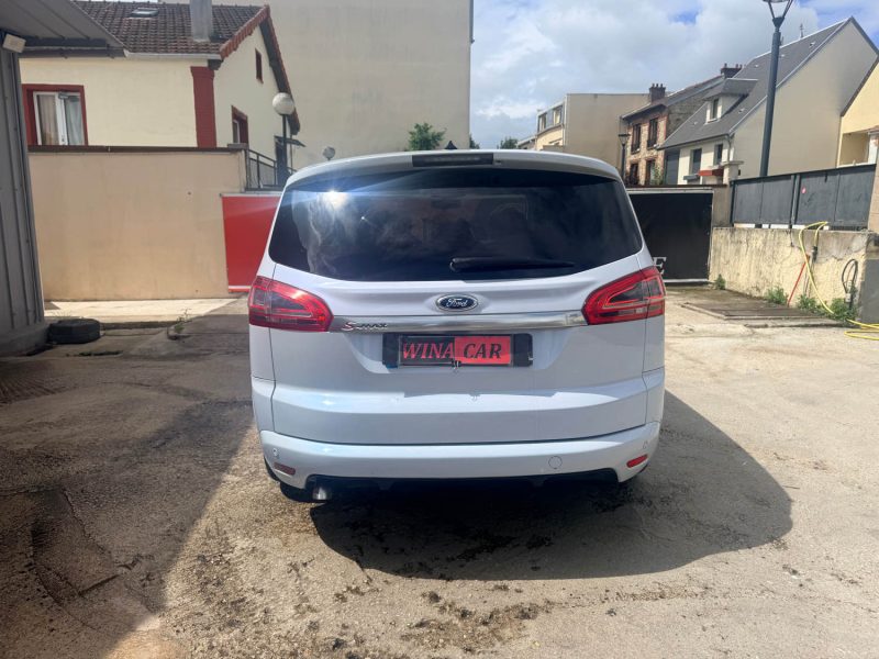 FORD S-MAX 2.0 TDCI 1997CM3 163CV SPORT PLATINIUM 2012