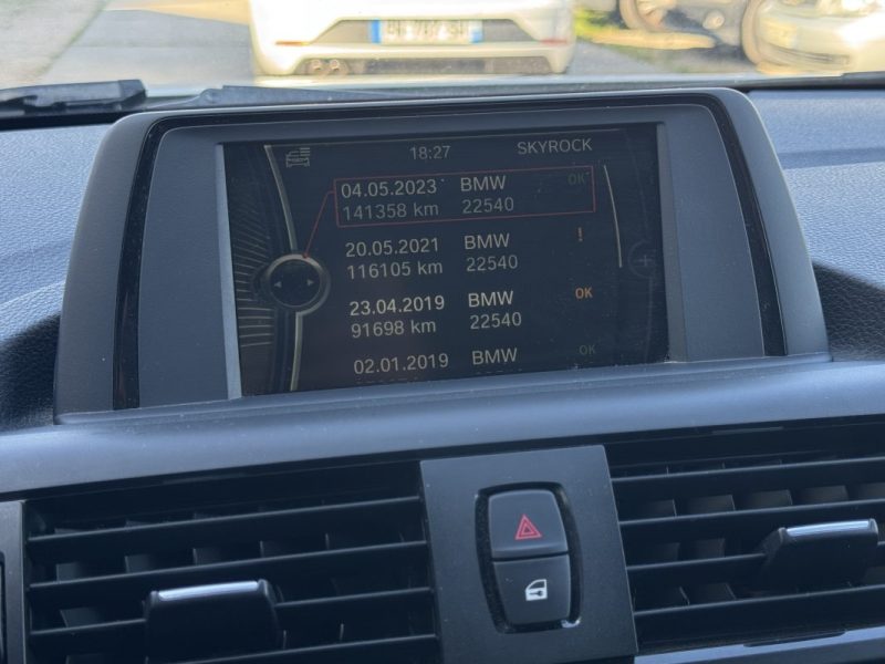BMW 116 D 2.0D PACK LOUNGE 1er MAIN 175000Km BOITE AUTO 