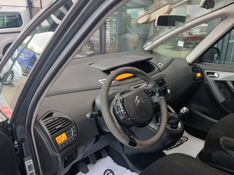   CITROËN C4 GRAND PICASSO 1.6 HDI 110 CV  7PLACES  2007 ***VENDU DANS L'ETAT A PRO OU EXPORT ***