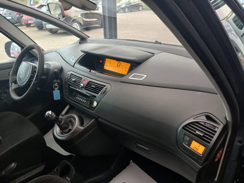   CITROËN C4 GRAND PICASSO 1.6 HDI 110 CV  7PLACES  2007 ***VENDU DANS L'ETAT A PRO OU EXPORT ***