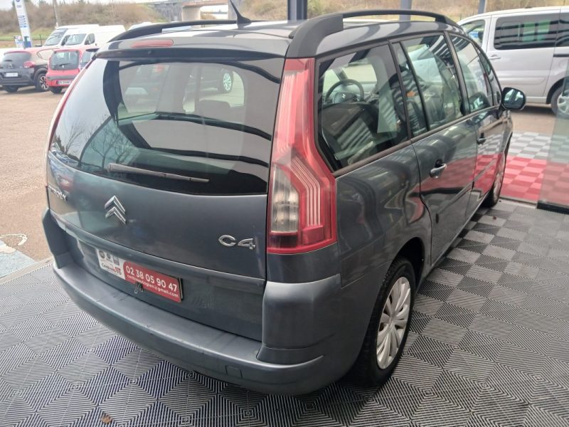   CITROËN C4 GRAND PICASSO 1.6 HDI 110 CV  7PLACES  2007 ***VENDU DANS L'ETAT A PRO OU EXPORT ***