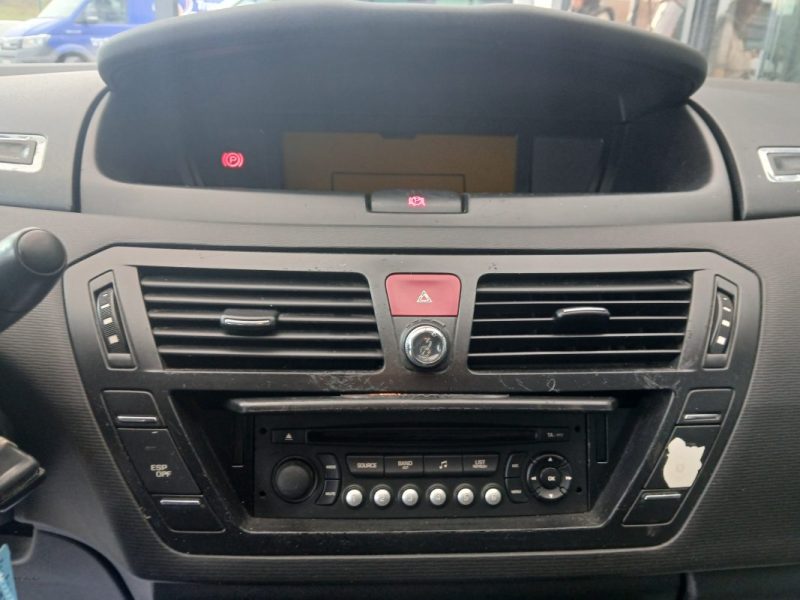   CITROËN C4 GRAND PICASSO 1.6 HDI 110 CV  7PLACES  2007 ***VENDU DANS L'ETAT A PRO OU EXPORT ***