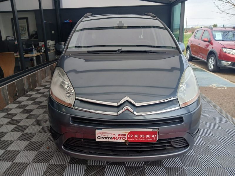   CITROËN C4 GRAND PICASSO 1.6 HDI 110 CV  7PLACES  2007 ***VENDU DANS L'ETAT A PRO OU EXPORT ***