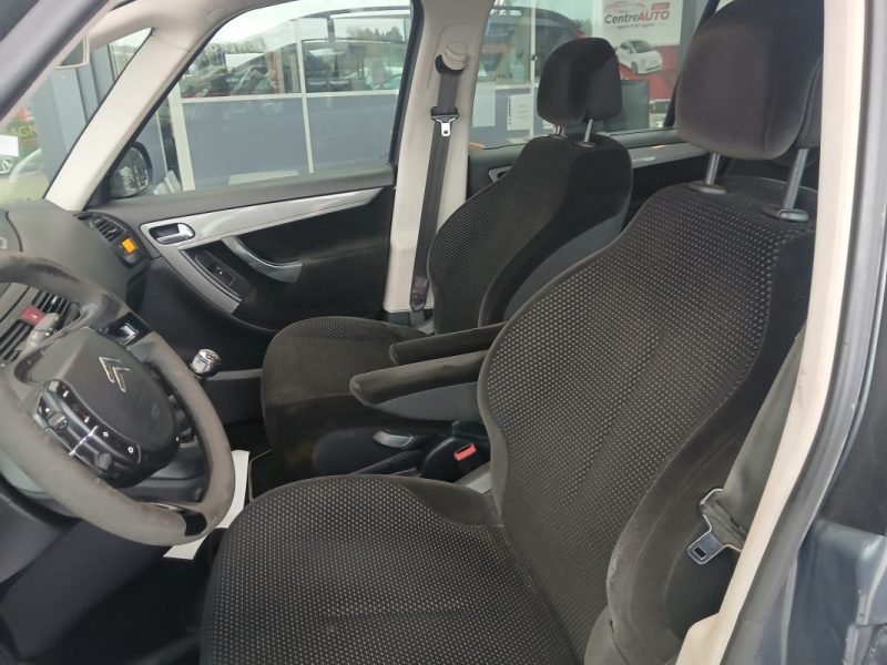   CITROËN C4 GRAND PICASSO 1.6 HDI 110 CV  7PLACES  2007 ***VENDU DANS L'ETAT A PRO OU EXPORT ***