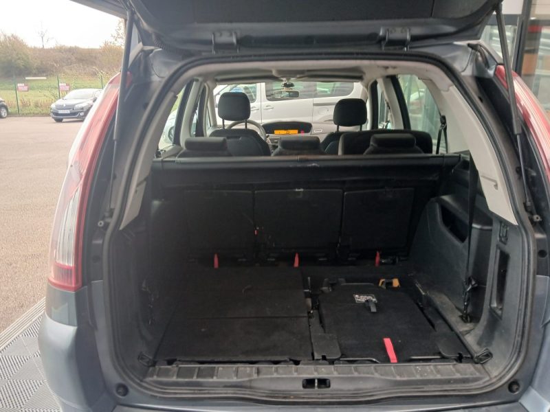   CITROËN C4 GRAND PICASSO 1.6 HDI 110 CV  7PLACES  2007 ***VENDU DANS L'ETAT A PRO OU EXPORT ***