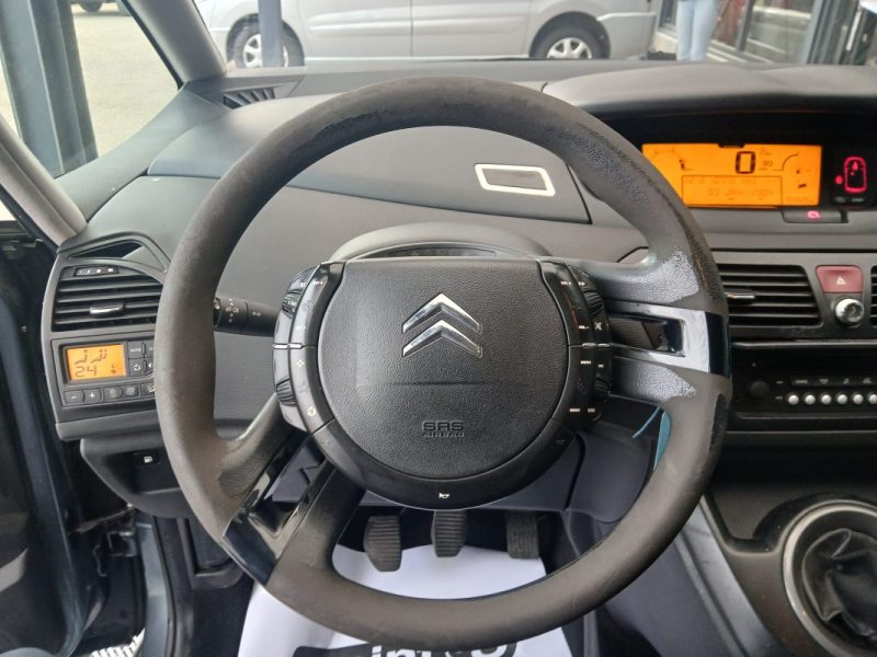  CITROËN C4 GRAND PICASSO 1.6 HDI 110 CV  7PLACES  2007 ***VENDU DANS L'ETAT A PRO OU EXPORT ***