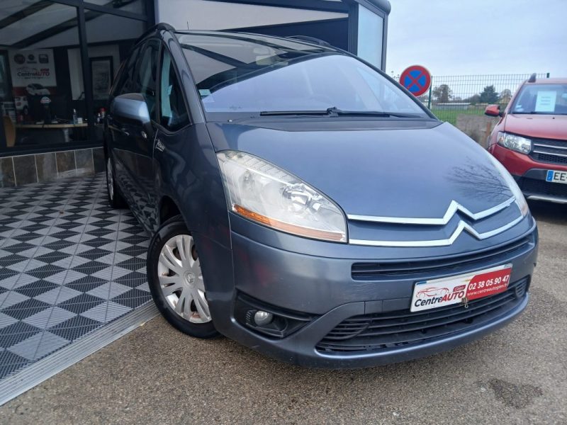   CITROËN C4 GRAND PICASSO 1.6 HDI 110 CV  7PLACES  2007 ***VENDU DANS L'ETAT A PRO OU EXPORT ***