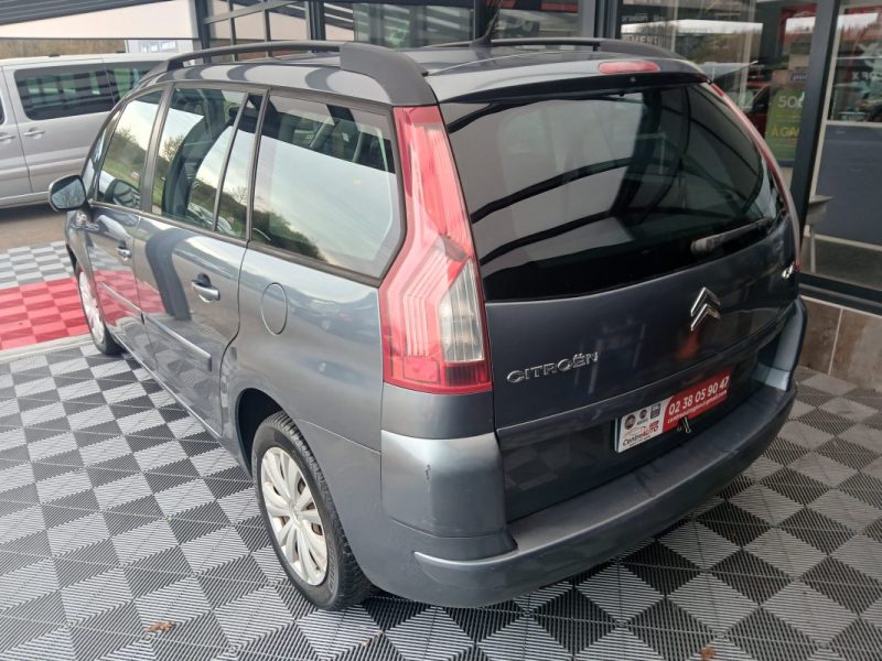   CITROËN C4 GRAND PICASSO 1.6 HDI 110 CV  7PLACES  2007 ***VENDU DANS L'ETAT A PRO OU EXPORT ***