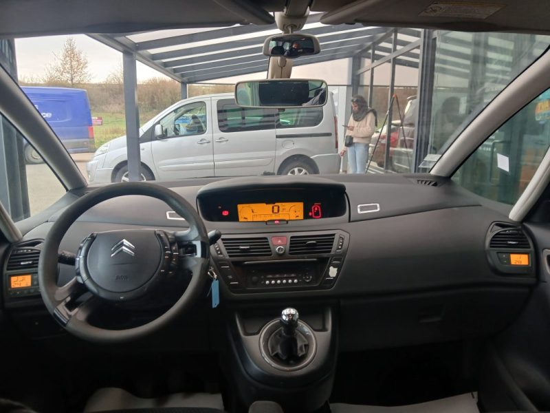   CITROËN C4 GRAND PICASSO 1.6 HDI 110 CV  7PLACES  2007 ***VENDU DANS L'ETAT A PRO OU EXPORT ***