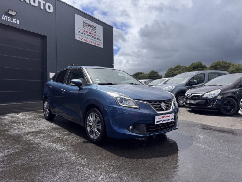 SUZUKI BALENO 1.2 DUALJET SHVS PRIVILÉGE HYBRID