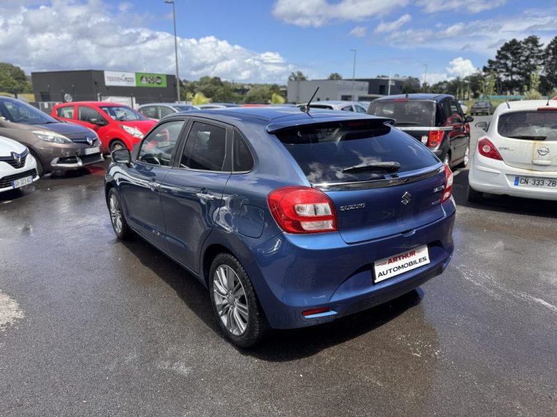 SUZUKI BALENO 1.2 DUALJET SHVS PRIVILÉGE HYBRID