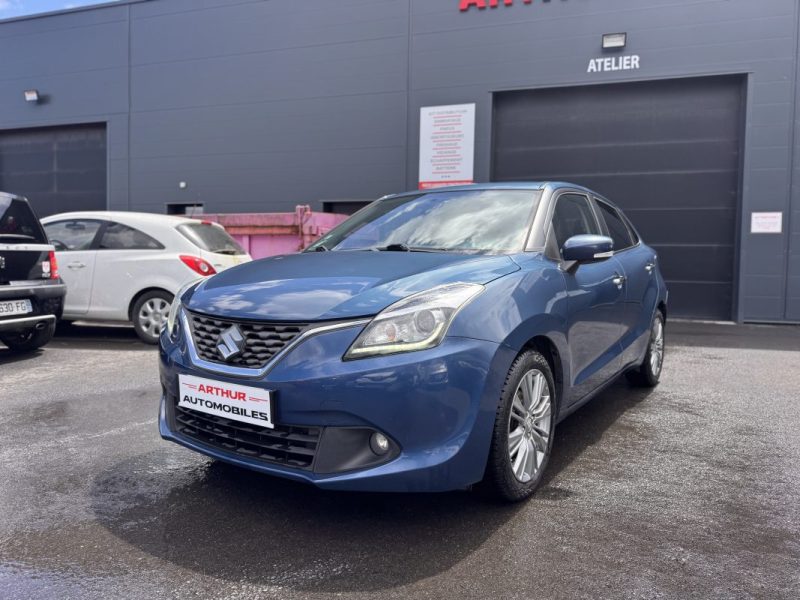 SUZUKI BALENO 1.2 DUALJET SHVS PRIVILÉGE HYBRID
