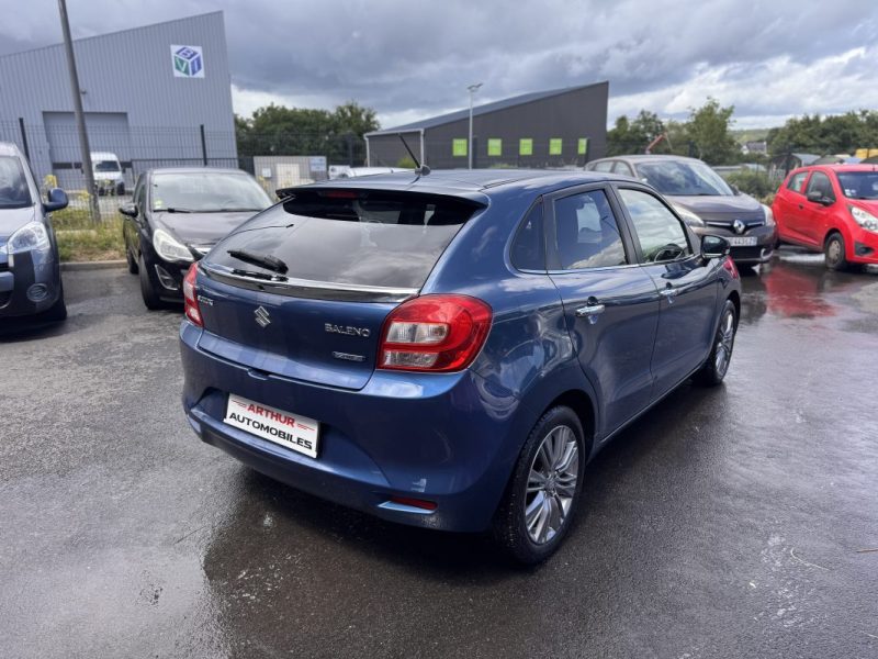 SUZUKI BALENO 1.2 DUALJET SHVS PRIVILÉGE HYBRID
