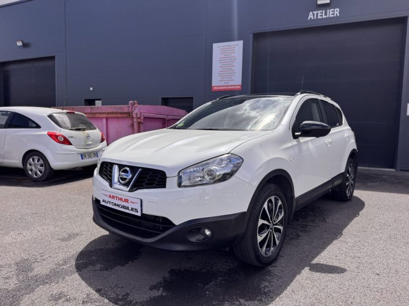NISSAN QASHQAI 1.6 DCI 130 PURE DRIVE TEKNA PLUS 