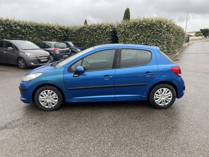 PEUGEOT 207 1.4 HDI 70 TRENDY CT OK CLIM GARANTIE 