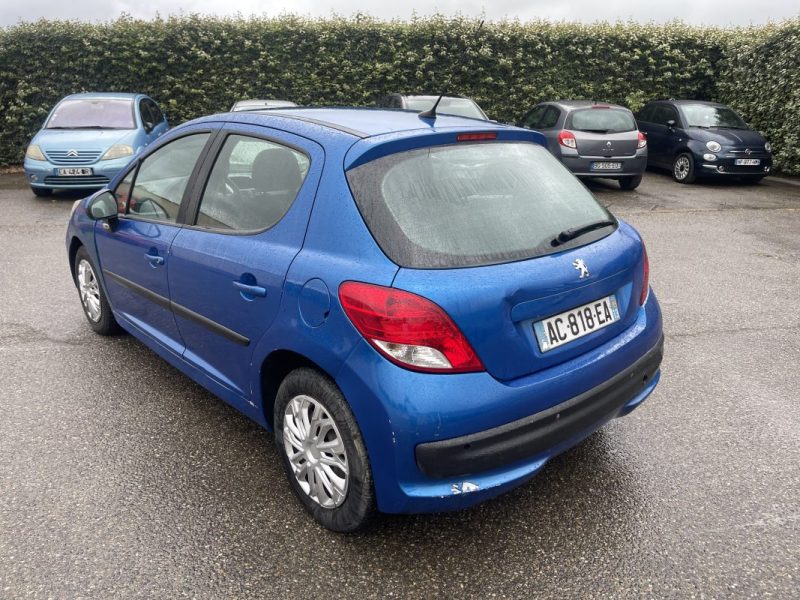 PEUGEOT 207 1.4 HDI 70 TRENDY CT OK CLIM GARANTIE 