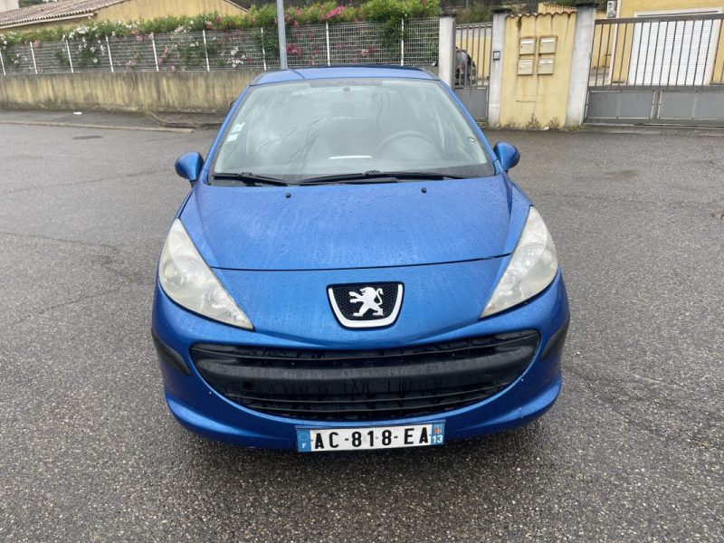PEUGEOT 207 1.4 HDI 70 TRENDY CT OK CLIM GARANTIE 