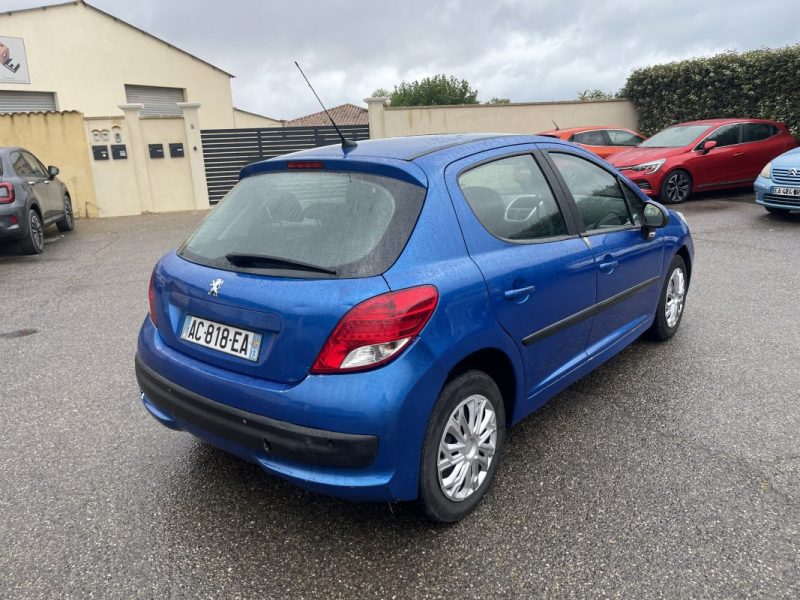 PEUGEOT 207 1.4 HDI 70 TRENDY CT OK CLIM GARANTIE 
