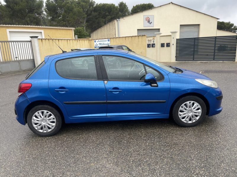 PEUGEOT 207 1.4 HDI 70 TRENDY CT OK CLIM GARANTIE 