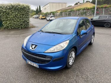 PEUGEOT 207 1.4 HDI 70 TRENDY CT OK CLIM GARANTIE 