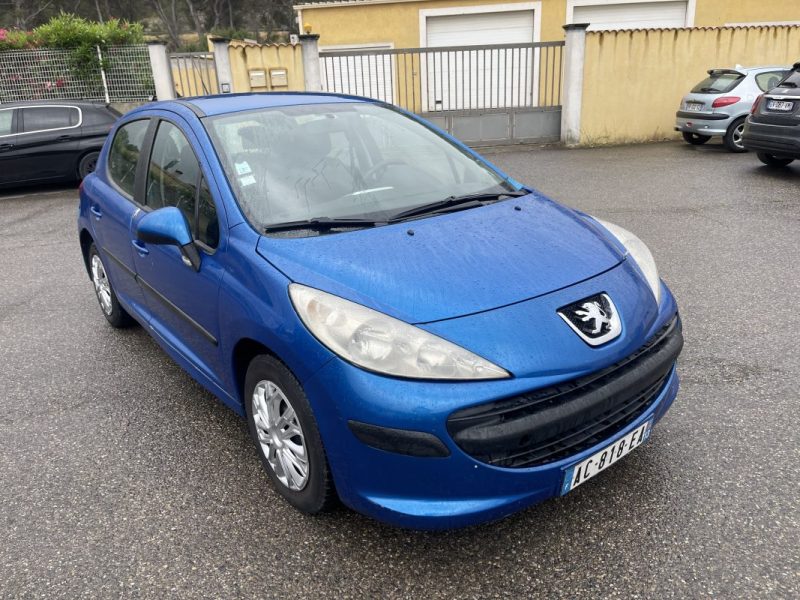 PEUGEOT 207 1.4 HDI 70 TRENDY CT OK CLIM GARANTIE 