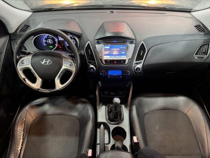 HYUNDAI IX35 1.7 CRDI PANORAMIC SUNSATION 2012