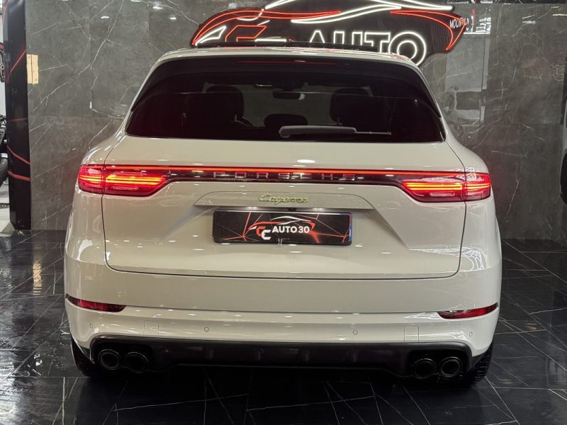 PORSCHE CAYENNE 3.0 V6 E-HYBRID 2020 Porsche Aprouved