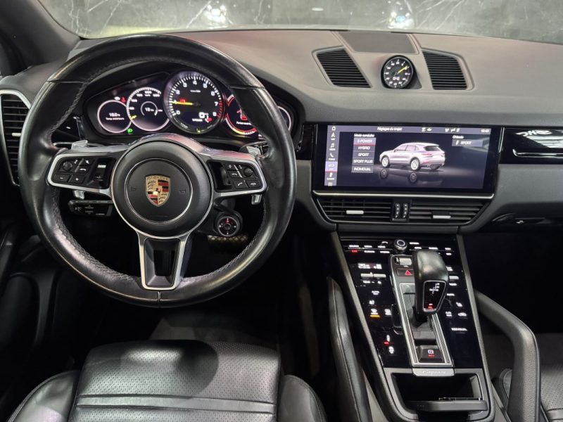 PORSCHE CAYENNE 3.0 V6 E-HYBRID 2020 Porsche Aprouved