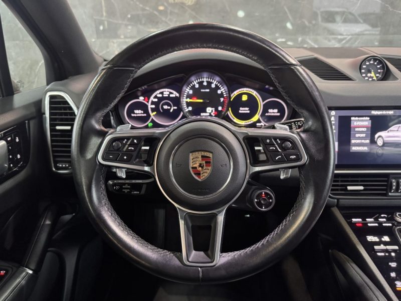 PORSCHE CAYENNE 3.0 V6 E-HYBRID 2020 Porsche Aprouved