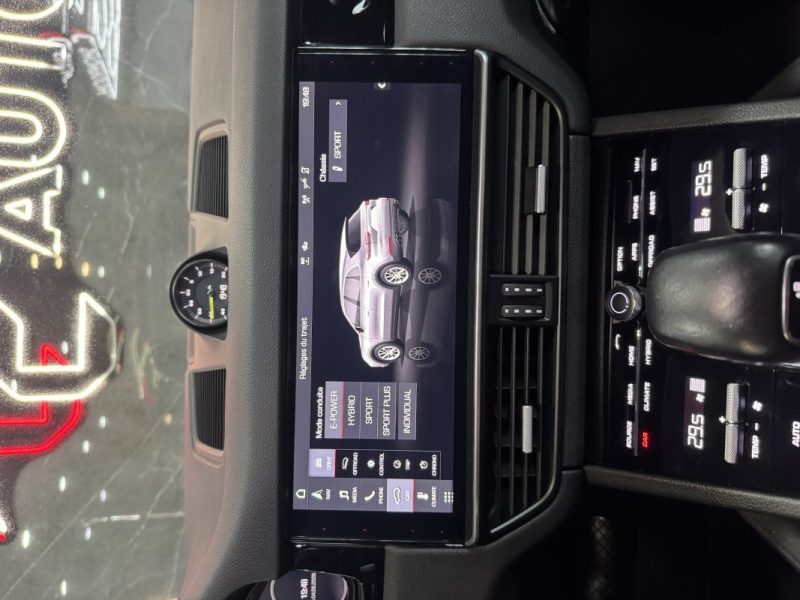 PORSCHE CAYENNE 3.0 V6 E-HYBRID 2020 Porsche Aprouved