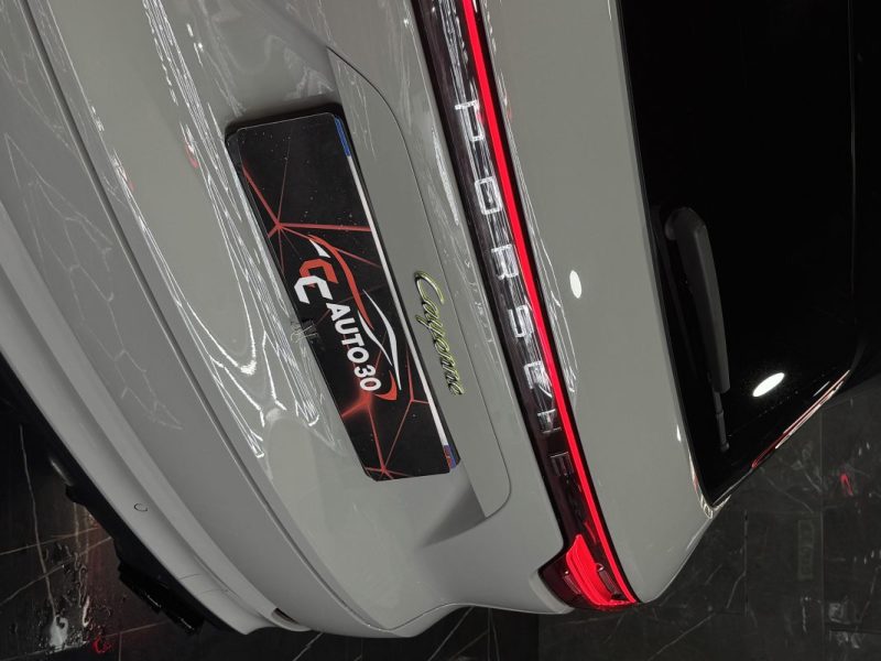 PORSCHE CAYENNE 3.0 V6 E-HYBRID 2020 Porsche Aprouved