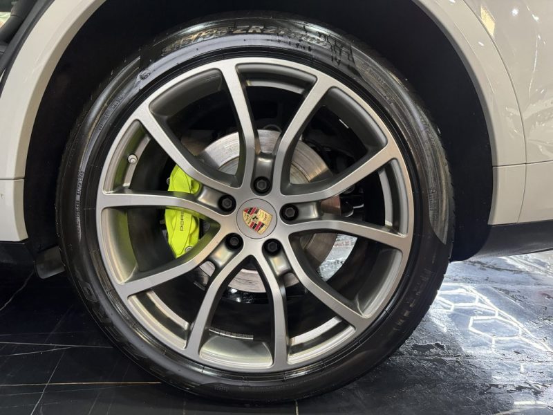 PORSCHE CAYENNE 3.0 V6 E-HYBRID 2020 Porsche Aprouved