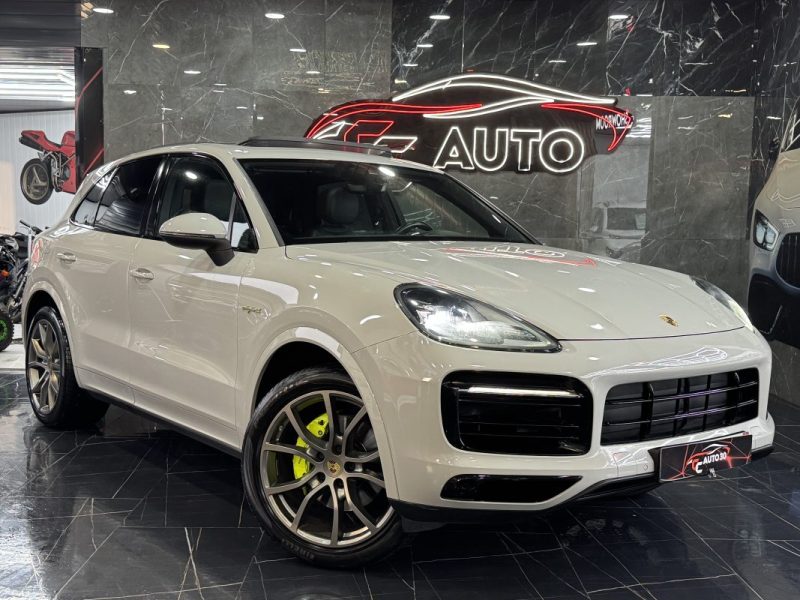 PORSCHE CAYENNE 3.0 V6 E-HYBRID 2020 Porsche Aprouved