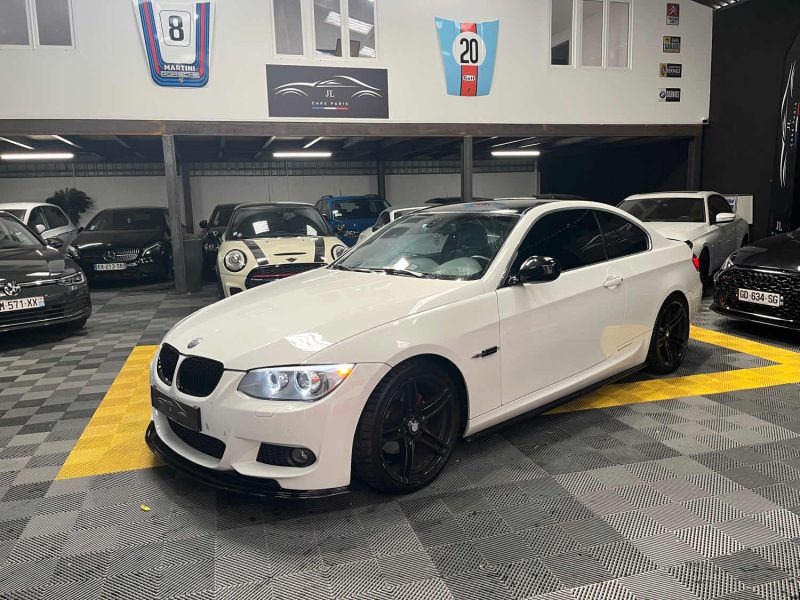 MAGNIFIQUE BMW SÉRIE 3 PACK M 320D 184CH (RÉGULATEUR & LIMITEUR DE VITESSE RADAR AVANT & ARRIÈRE)