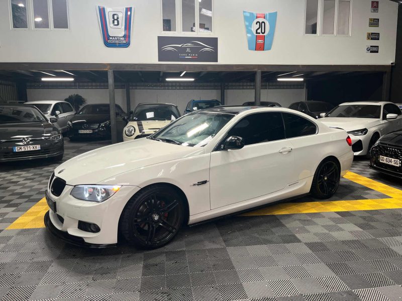 MAGNIFIQUE BMW SÉRIE 3 PACK M 320D 184CH (RÉGULATEUR & LIMITEUR DE VITESSE RADAR AVANT & ARRIÈRE)