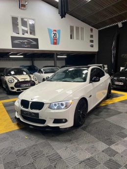 MAGNIFIQUE BMW SÉRIE 3 PACK M 320D 184CH (RÉGULATEUR & LIMITEUR DE VITESSE RADAR AVANT & ARRIÈRE)