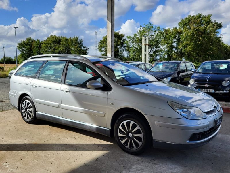 CITROEN C5 HDI 138 PACK AMBIANCE BVA 2006